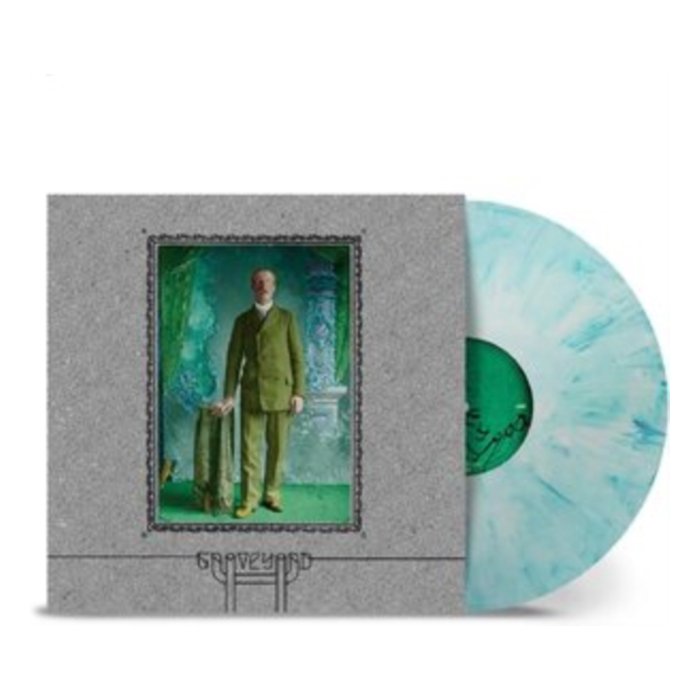 GRAVEYARD - 6 (WHITE & SKY BLUE MARBLE VINYL)