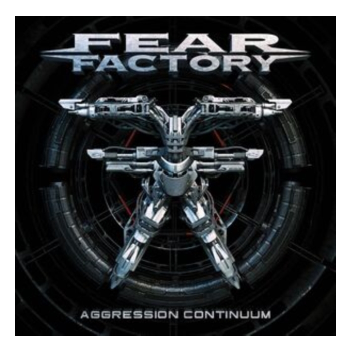 Aggression Continuum (Crystal Clear Red Vinyl/2Lp) (I) - Fear Factory