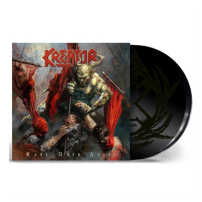 KREATOR - HATE UBER ALLES (TRIFOLD