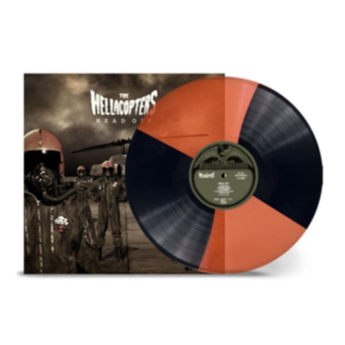 Head Off (Trans Orange Black Vinyl) - Hellacopters