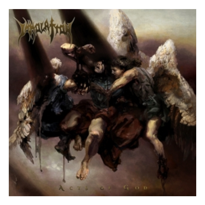 Acts Of God (Clear W/ Gold Splatter Vinyl) - Immolation