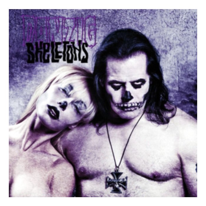 Skeletons (Purple & White Swirl W/ Black Vinyl) (I) - Danzig