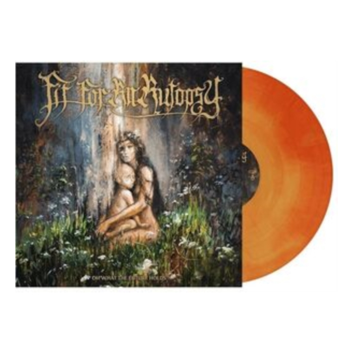 FIT FOR AN AUTOPSY - OH WHAT THE FUTURE HOLDS (ORANGE GALAXY VINYL)