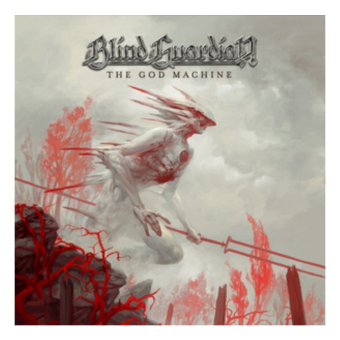 God Machine (Clear & Black Marble Vinyl) - Blind Guardian
