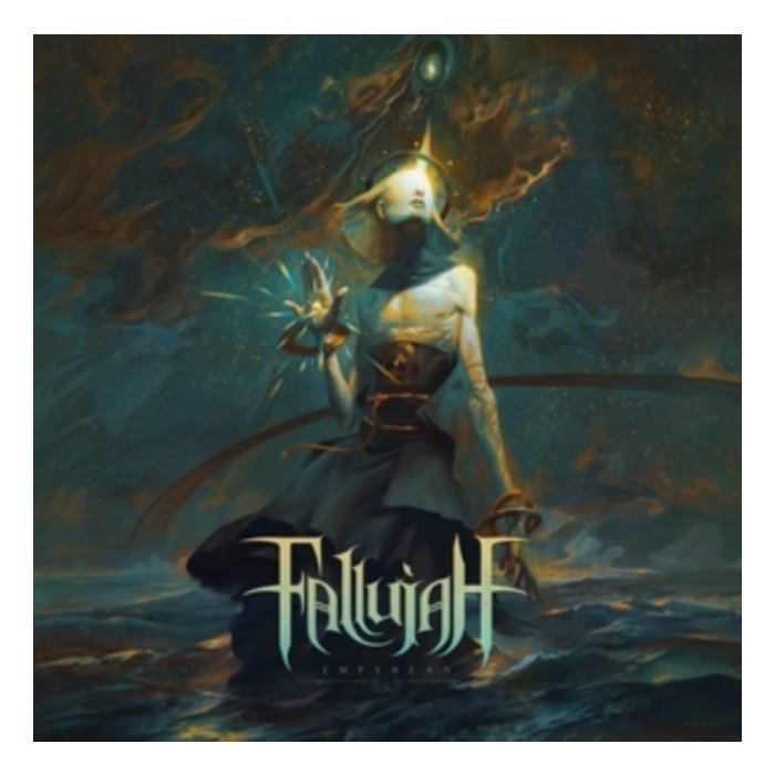 Empyrean (Gold & Black Galaxy Vinyl) - Fallujah