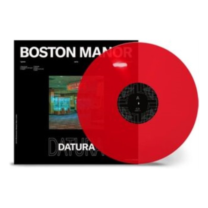BOSTON MANOR - DATURA (TRANSPARENT RED VINYL)