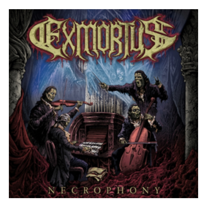 Necrophony (Marble Vinyl) (I) - Exmortus