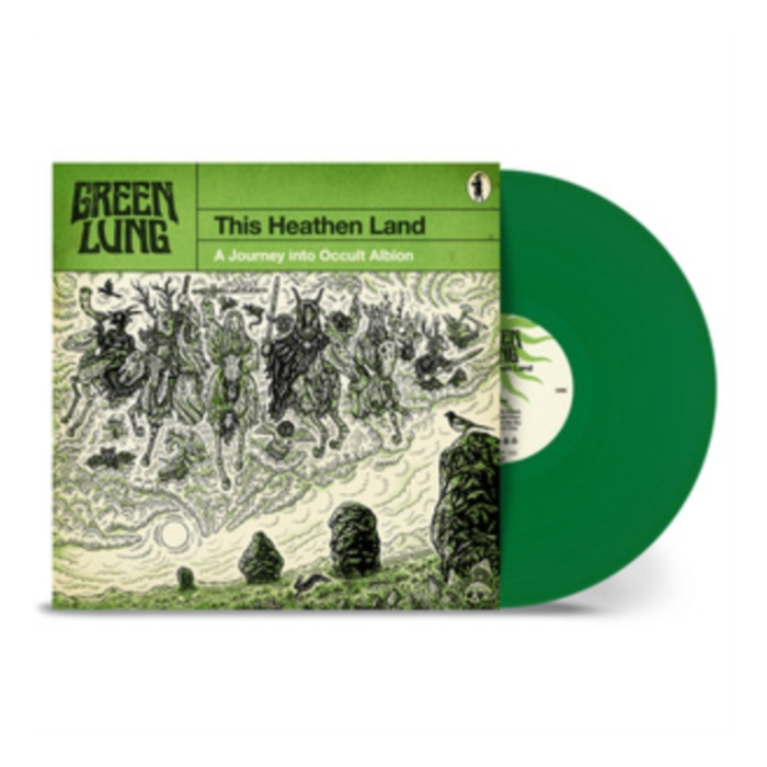 GREEN LUNG - THIS HEATHEN LAND (GREEN VINYL)