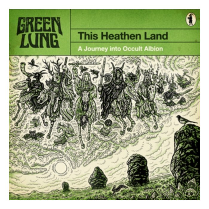 GREEN LUNG - THIS HEATHEN LAND (NATURAL/GREEN SPLATTER VINYL)