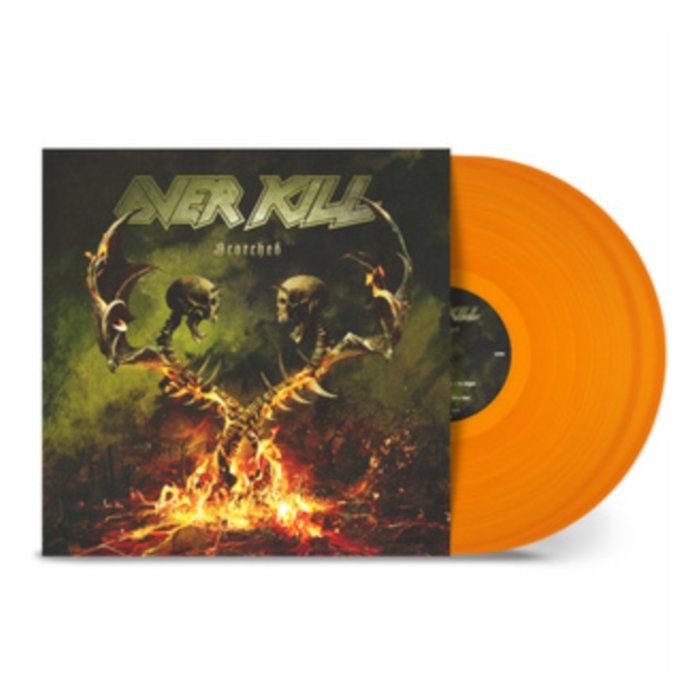 OVERKILL - SCORCHED (ORANGE VINYL/2LP)