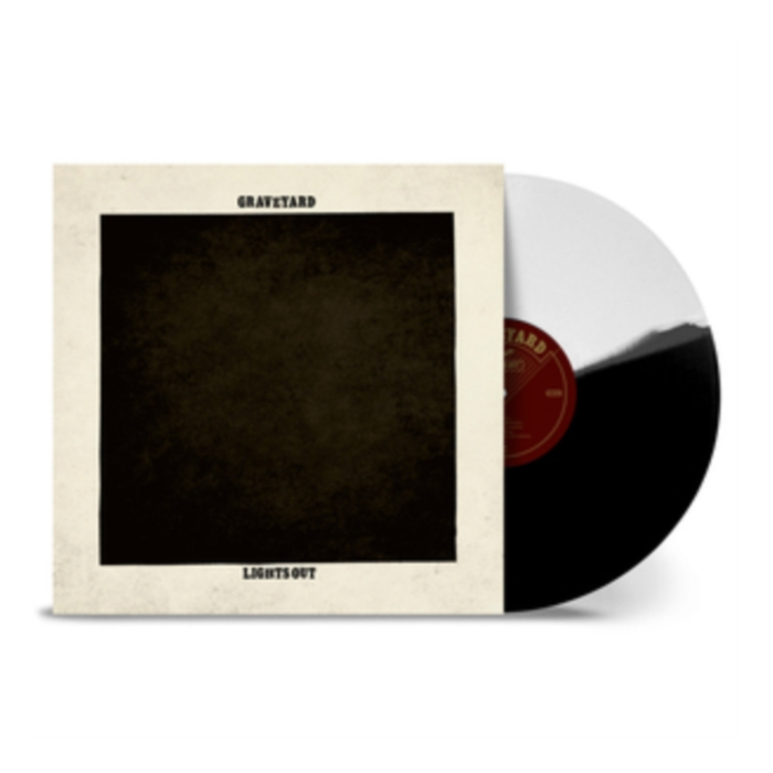 GRAVEYARD - LIGHTS OUT (BLACK & WHITE SPLIT VINYL) (I)
