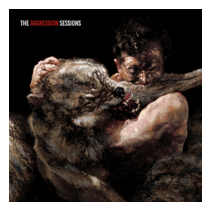 Aggression Sessions (Grey Brown Vinyl) - Various Artists