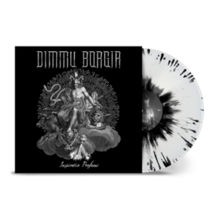 DIMMU BORGIR - INSPIRATIO PROFANUS (BLACK & WHITE SPLATTER VINYL)
