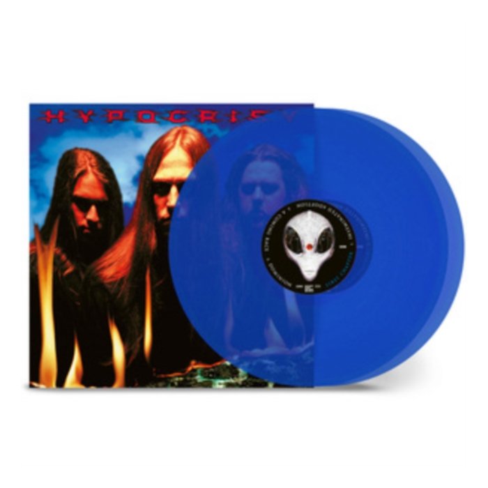 HYPOCRISY - FINAL CHAPTER (REISSUE 2023) (BLUE VINYL/2LP) (I)