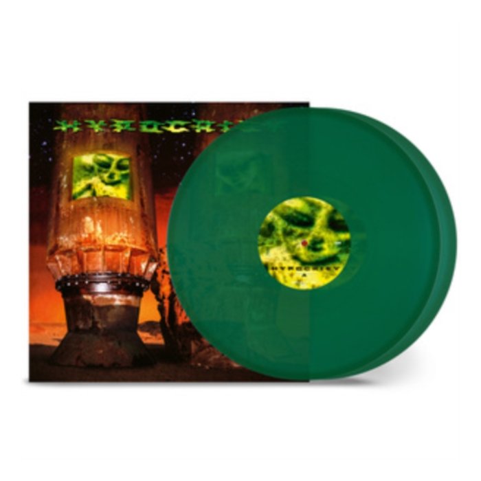 HYPOCRISY - HYPOCRISY (REISSUE 2023) (TRANSPARENT GREEN VINYL/2LP) (I)