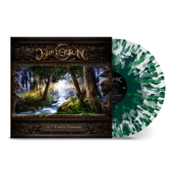 WINTERSUN - FOREST SEASONS (CLEAR GREEN SPLATTER VINYL)