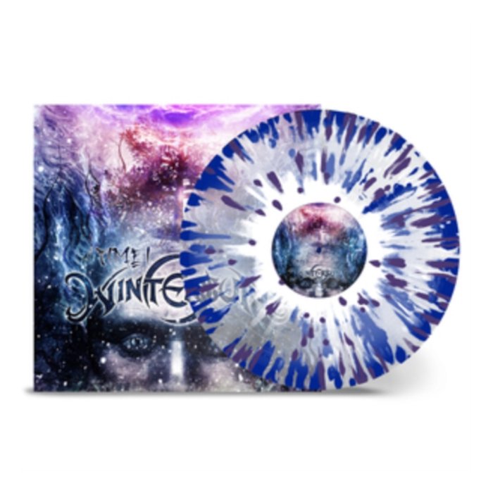 WINTERSUN - TIME I (CLEAR BLUE/WHITE/PURPLE SPLATTER VINYL)