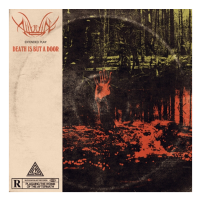 Death Is But A Door (Black & Red Swirl Vinyl) - Alluvial