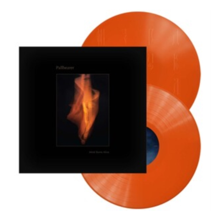 PALLBEARER - MIND BURNS ALIVE (ORANGE CRUSH VINYL)
