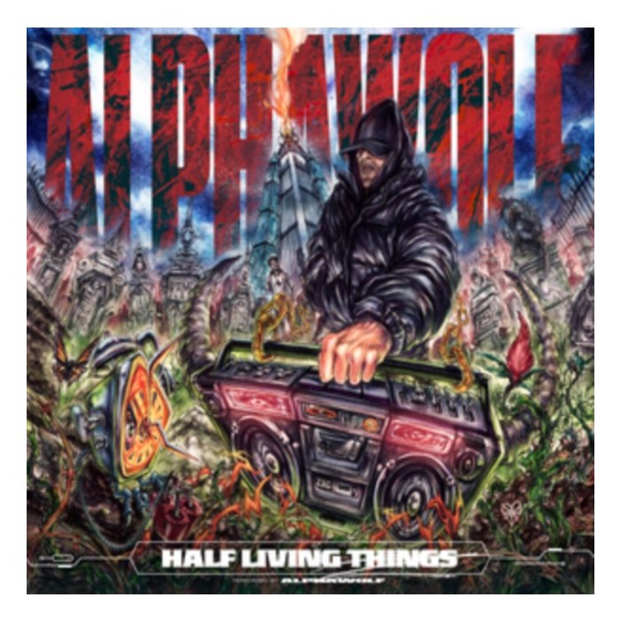 Half Living Things (Red, Black & White Corona Vinyl) - Alpha Wolf
