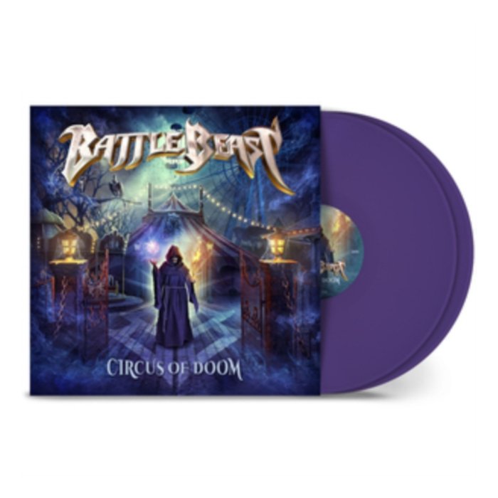 BATTLE BEAST - CIRCUS OF DOOM (PURPLE VINYL)