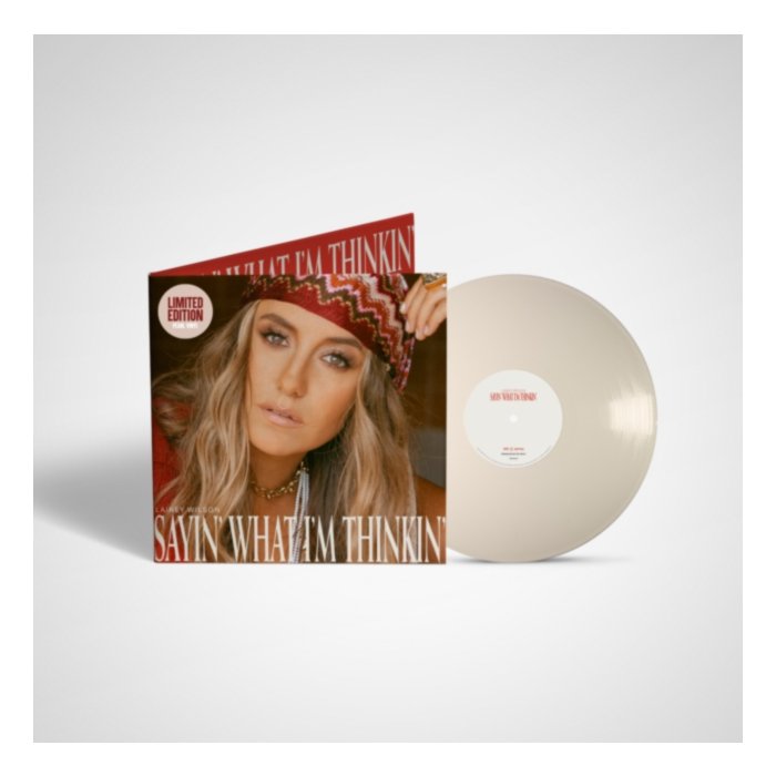 Sayin' What I'M Thinkin' (Pearl Vinyl) - Lainey Wilson