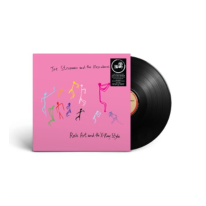 Rock Art & The X-Ray Style (25Th Anniversary/2Lp) - Joe & The Mescaleros Strummer
