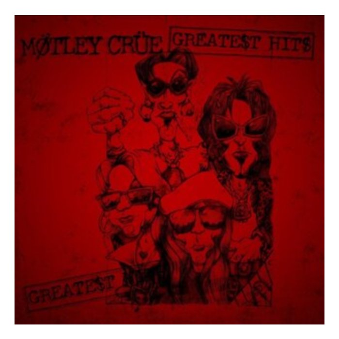 Greatest Hits (2Lp) - Motley Crue