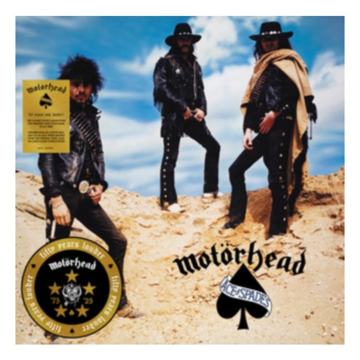 Ace Of Spades (50Th Anniversary) (Blue/White Vinyl/Half-Speed Master) - Motorhead