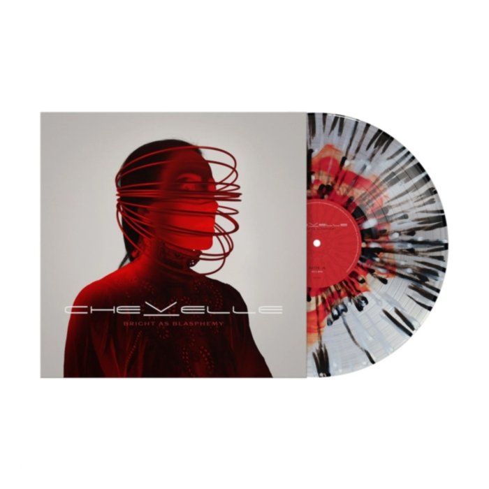 Bright As Blasphemy (X) (Ruby/Clear/White-Black Splatter Vinyl) (I) - Chevelle