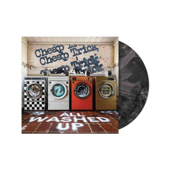 All Washed Up (Graphite Marble Vinyl) - Cheap Trick