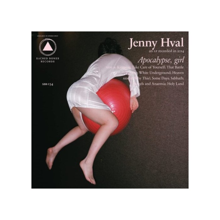 Apocalypse, Girl (Pink & Clear Vinyl) - Jenny Hval