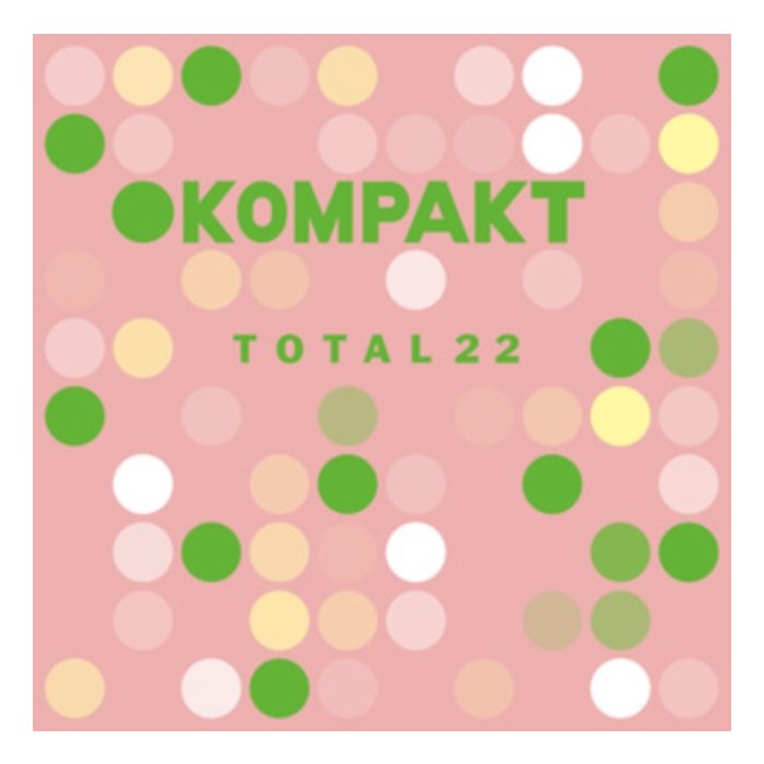 VARIOUS ARTISTS - KOMPAKT TOTAL 22 (2LP)