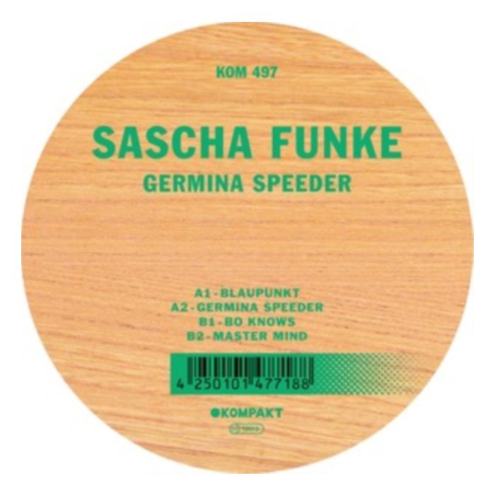 Germina Speeder - Sascha Funke