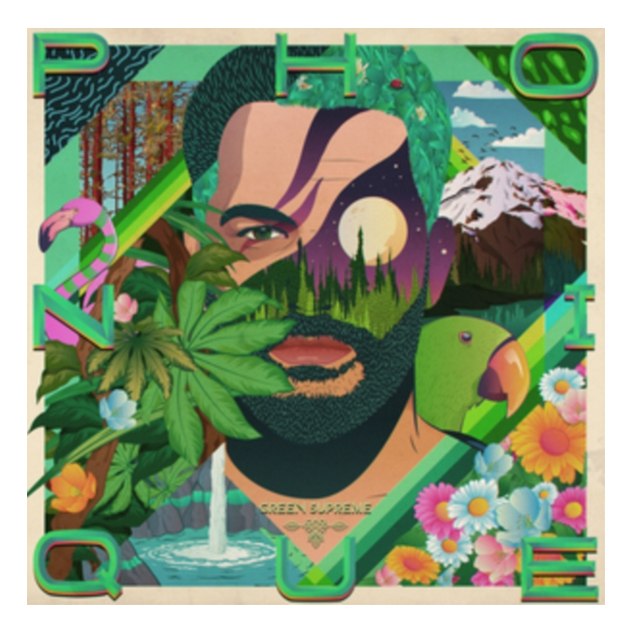 PHONIQUE - GREEN SUPREME (GREEN VINYL/DL CARD)