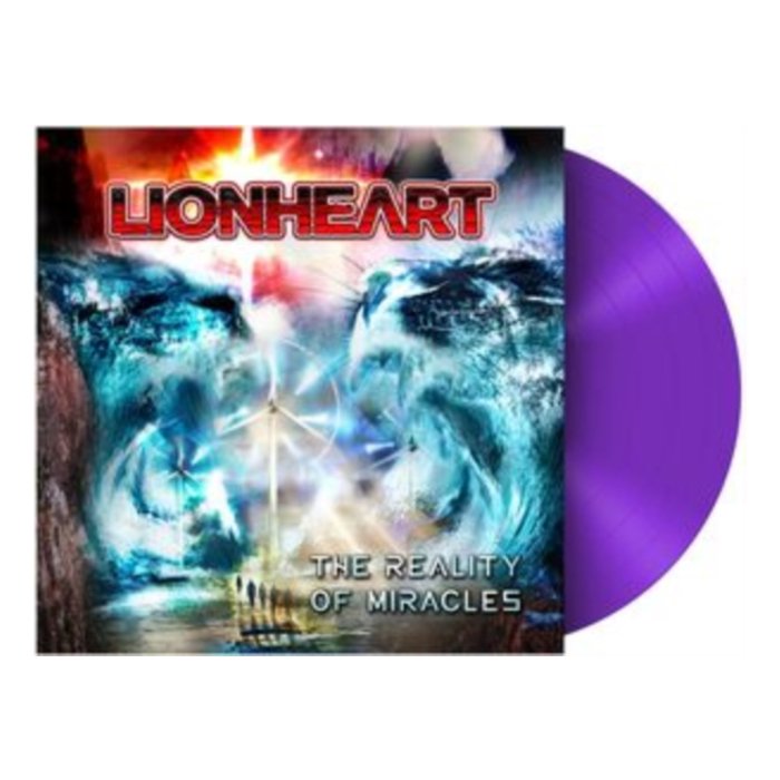 LIONHEART - REALITY OF MIRACLES (PURPLE VINYL)