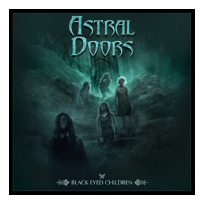 Black Eyed Children (Petrol Transparent Vinyl) - Astrol Doors