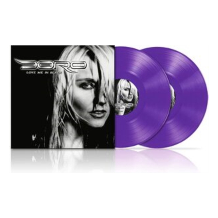 DORO - LOVE ME IN BLACK (LIMITED/2LP/PURPLE VINYL)