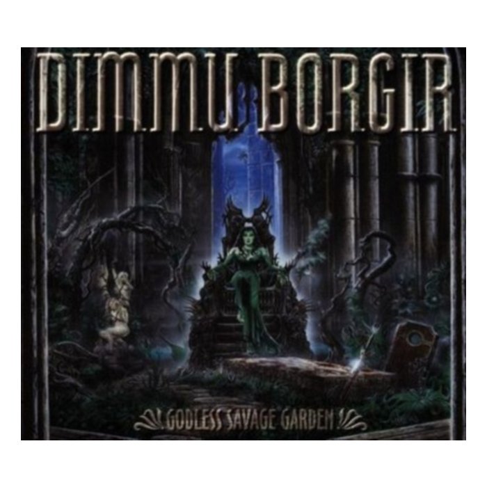 DIMMU BORGIR - GODLESS SAVAGE GARDEN (BLACK GREEN SPLATTER VINYL)