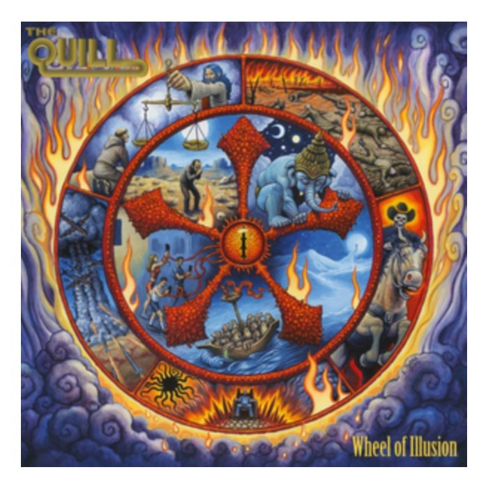 QUILL - WHEEL OF ILLUSION (COLOR VINYL)