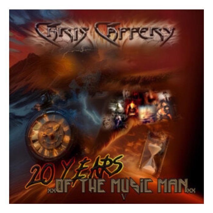20 Years Of The Music Man (Ox Blood Vinyl/2Lp) - Chris Caffery
