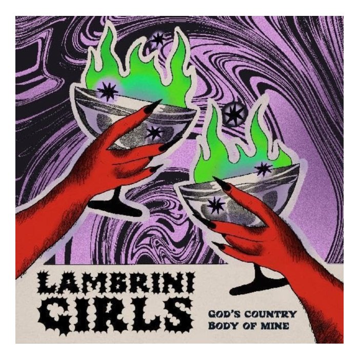 LAMBRINI GIRLS - GODâÂÂS COUNTRY/BODY OF MINE (45RMP)