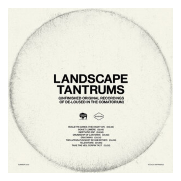 MARS VOLTA - LANDSCAPE (TRANSPARENT VINYL)
