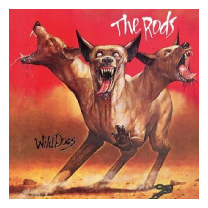 Wild Dogs (Orange Vinyl) - Rods