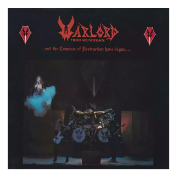 & The Cannons Of Destruction Have Begun - Warlord