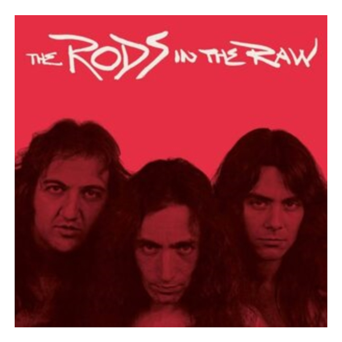 In The Raw (Hot Pink / Black Bi-Color Vinyl) - Rods