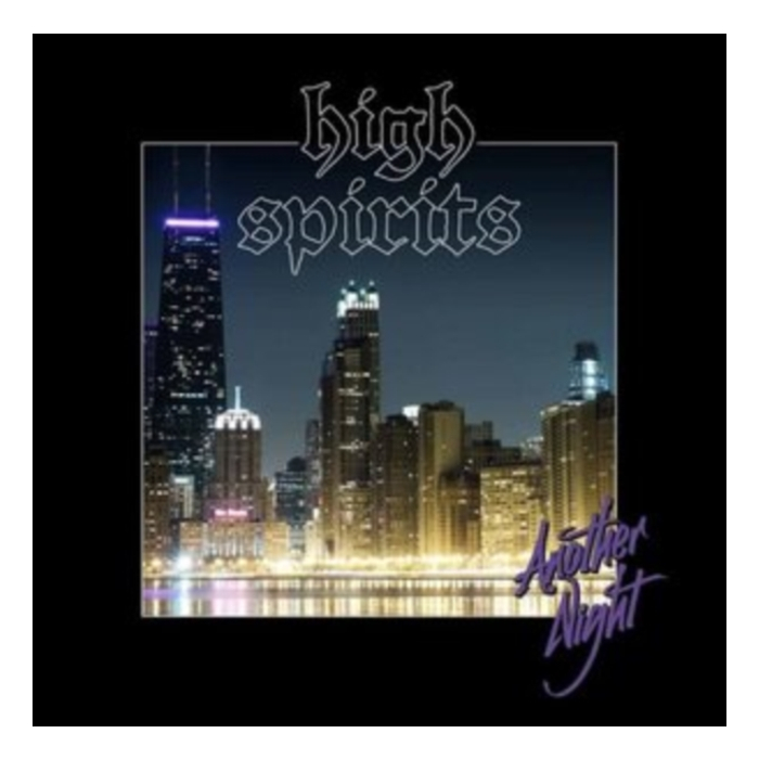 Another Night (Trans Clear/Trans Blue Bi-Color Vinyl) - High Spirits
