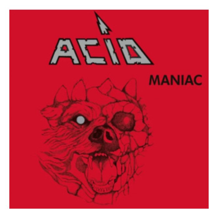 Maniac (Red/Black Vinyl) - Acid