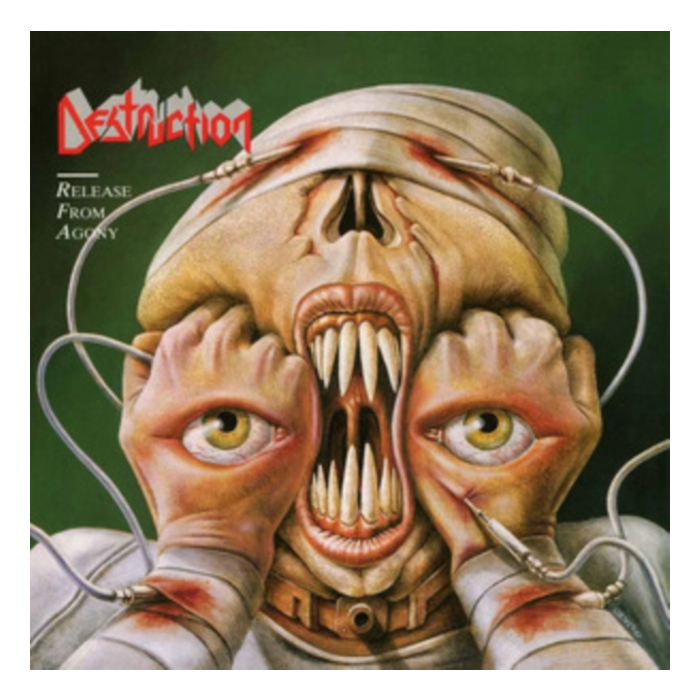DESTRUCTION - RELEASE FROM AGONY (MIXED SPLATTER VINYL)