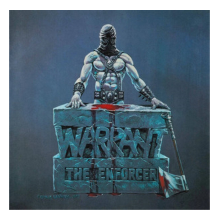 WARRANT - ENFORCER (BLOOD-RED VINYL)